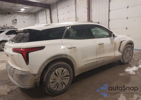 2024 Chevrolet Blazer Ev Eawd 2Lt from USA, damaged, VIN 3GNKDBRJ2RS260790